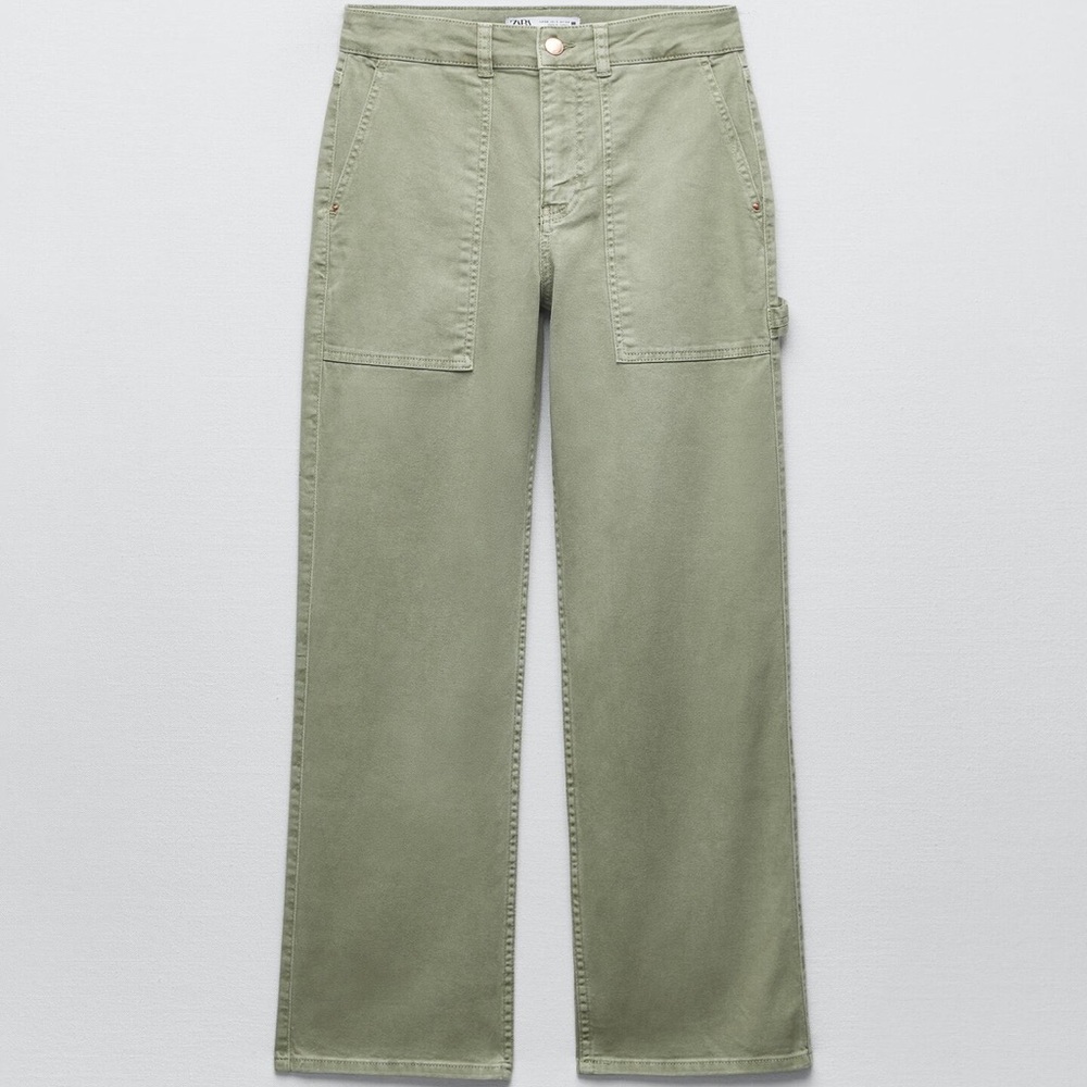 zara cargo jeans